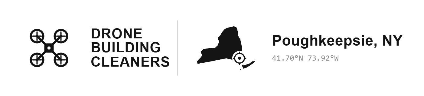 Poughkeepsie Drone Building Cleaners